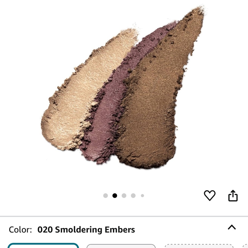 Set of 2 eye shadows - 1 Covergirl and 1 Almay - Picture 5 of 5